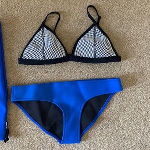 Triangl bikini set